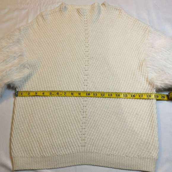 Anthropologie Knitted & Knotted Soft Knit Balloon Sleeve Sweater - Picture 12 of 13